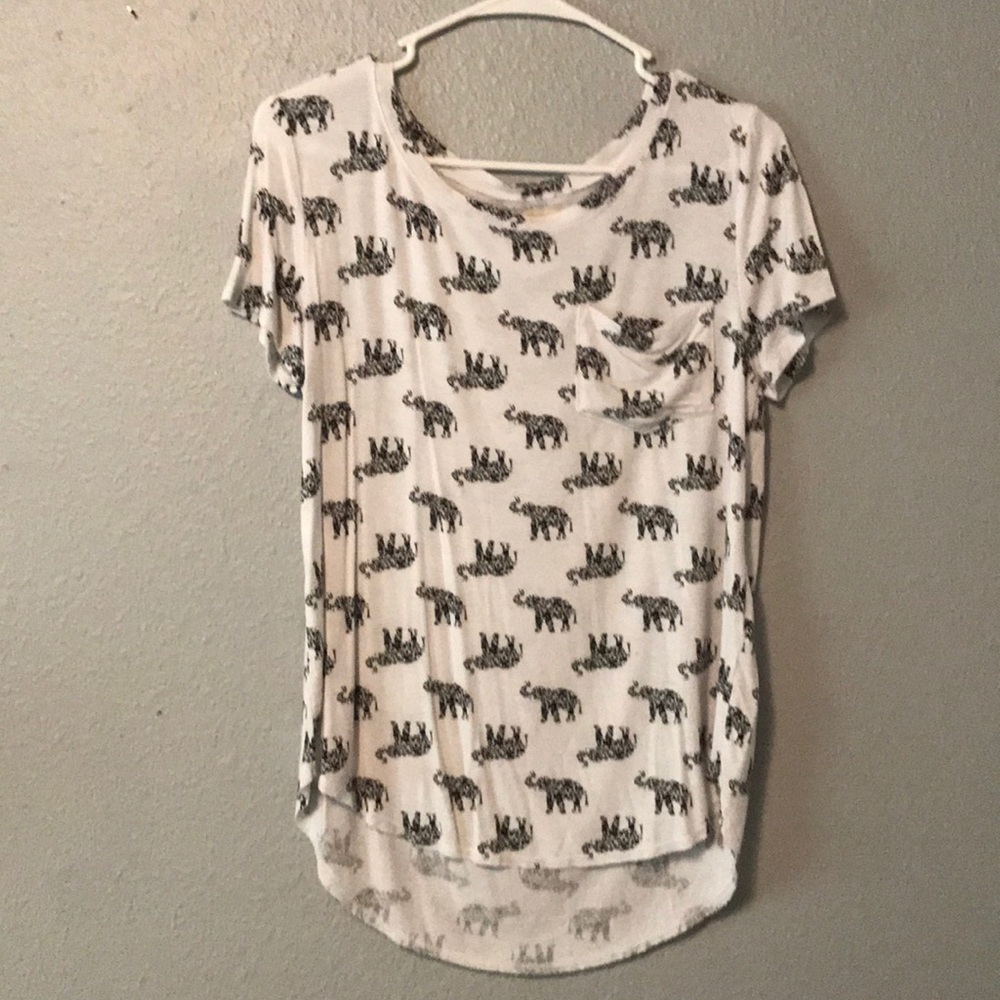 Elephant t shirt